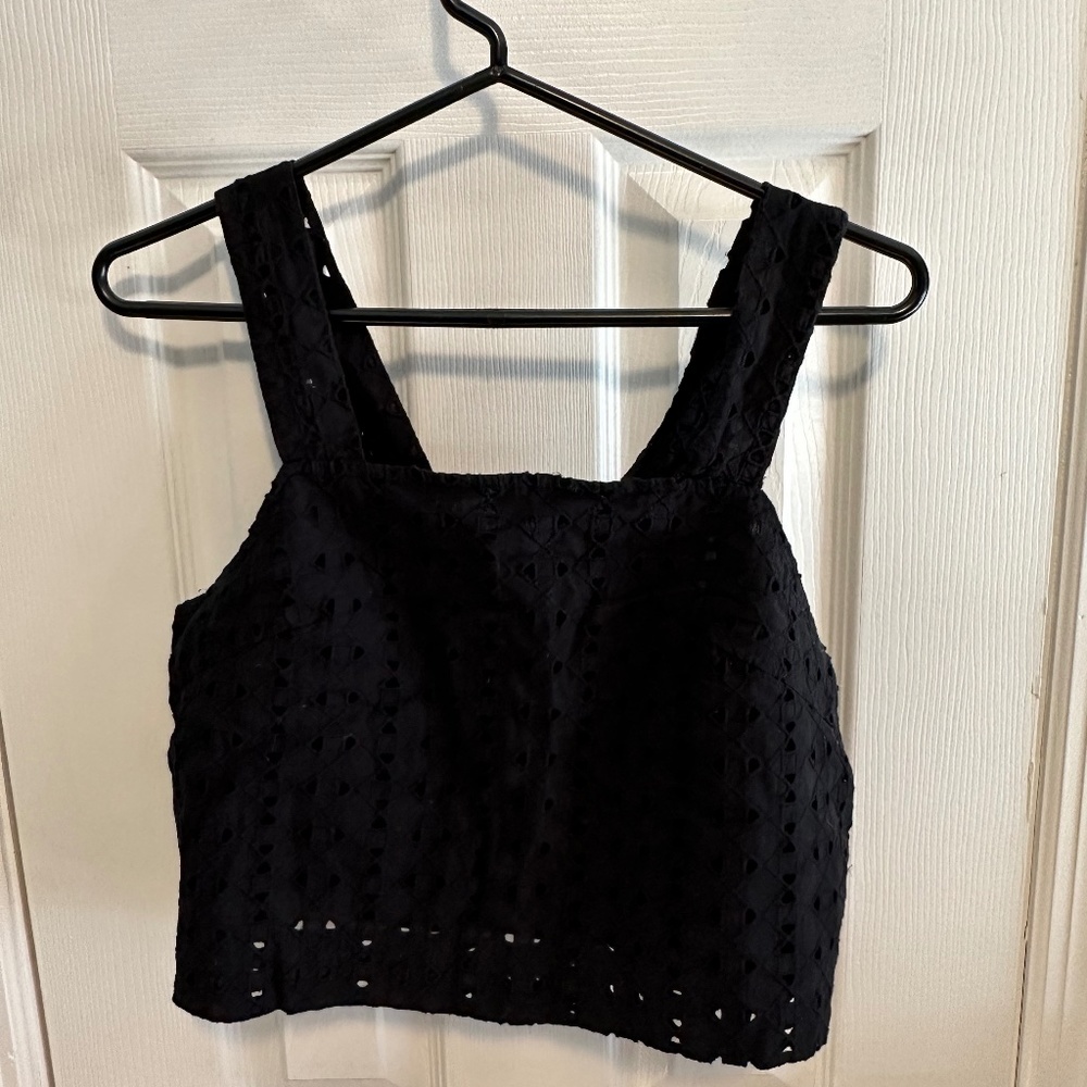Mossimo Knit Crop Top Medium